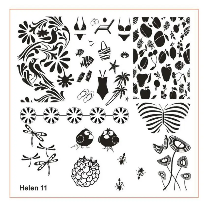 1pcs DIY Nail Art Stamp Template Image Plates Nail Art Stamping Tools Manicure Template Drop ship Beauty 18.19
1pcs DIY Nail Art Stamp Template Image Plates Nail Art Stamping Tools Manicure Template Drop ship Beauty 18.19