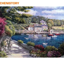 CHENISTORY Boat Gardan Landscape DIY Painting By Numbers Kits Hand Painted Oil Painting Wall Art Picture For Modern Home Decor
CHENISTORY Boat Gardan Landscape DIY Painting By Numbers Kits Hand Painted Oil Painting Wall Art Picture For Modern Home Decor