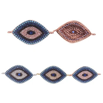 Islamic Jewelry Micro Pave Turquoise CZ Evil Eye Connector Accessories Charms Pendant For Women Bracelet Necklace Making 10Pcs
Islamic Jewelry Micro Pave Turquoise CZ Evil Eye Connector Accessories Charms Pendant For Women Bracelet Necklace Making 10Pcs
