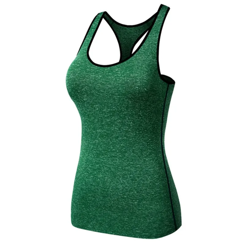 Fitness 6 Colors Plus Size Women Exercise Workout Tank Tops Quick-dry Shirt Fitness Vests Summer Women Solid Tops tshirt
Fitness 6 Colors Plus Size Women Exercise Workout Tank Tops Quick-dry Shirt Fitness Vests Summer Women Solid Tops tshirt
