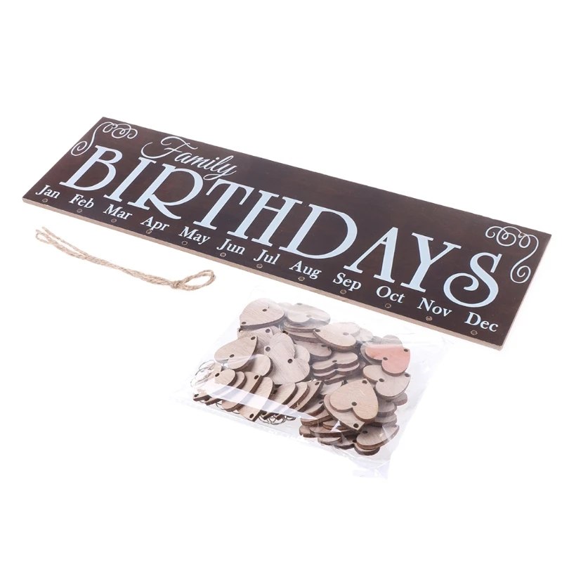 Creative DIY Colorful Wooden Hanging Calendar Reminder Birthdays Printed Home Decoracion Halloween Craft Supplies
Creative DIY Colorful Wooden Hanging Calendar Reminder Birthdays Printed Home Decoracion Halloween Craft Supplies