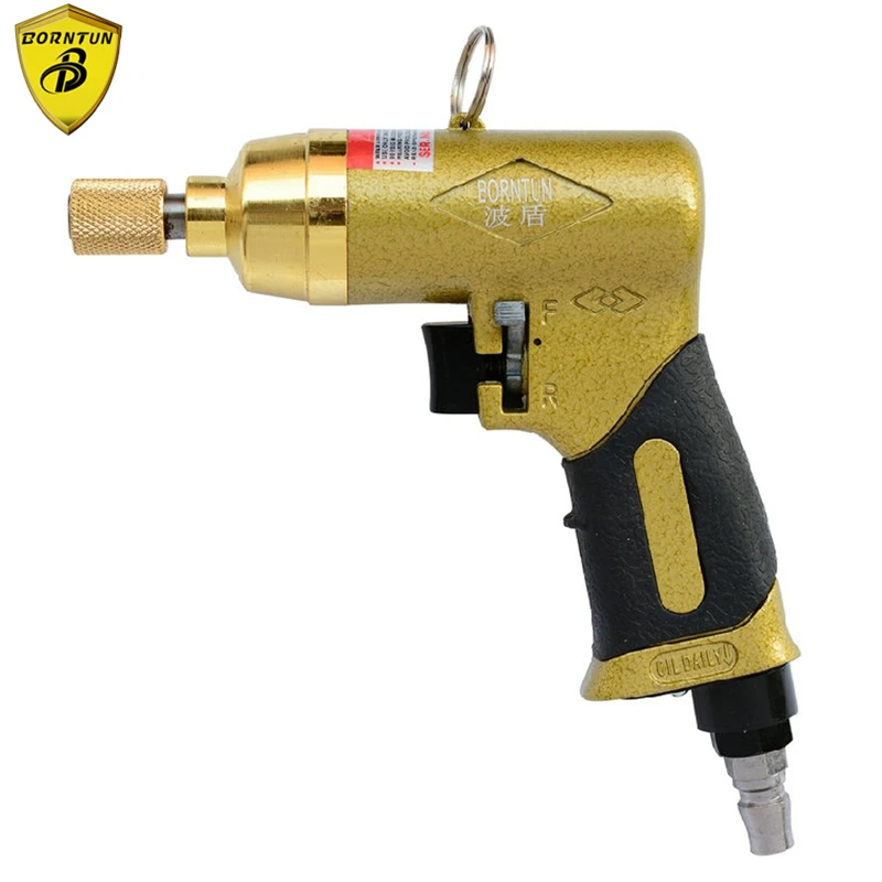 Borntun Pneumatic Air Screwdriver Set 4-5mm Pneumatic Air Screwdrivers 8000rpm Screws Driving Gun Tools Screwdriving Pistol 30Nm
Borntun Pneumatic Air Screwdriver Set 4-5mm Pneumatic Air Screwdrivers 8000rpm Screws Driving Gun Tools Screwdriving Pistol 30Nm