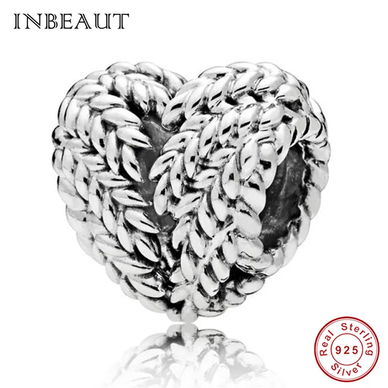 New Cute 925 Sterling Silver Natural Mark Beads,Autumn Harvest Wheat Heart fit Pandora Bracelet Charms Jewelry
New Cute 925 Sterling Silver Natural Mark Beads,Autumn Harvest Wheat Heart fit Pandora Bracelet Charms Jewelry