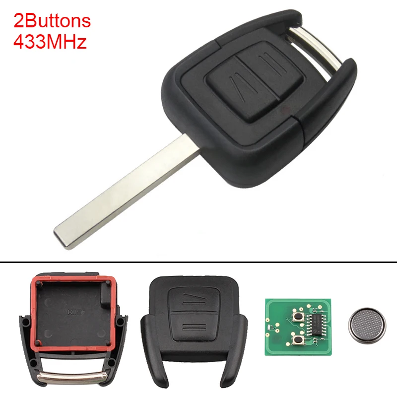 434MHz 2 Buttons Portable Keyless Uncut HU100 Blade Flip Remote Key Fob with ID40 Chip Car Key for Opel Holden 2001-2011
434MHz 2 Buttons Portable Keyless Uncut HU100 Blade Flip Remote Key Fob with ID40 Chip Car Key for Opel Holden 2001-2011