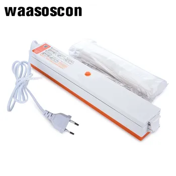Household Food Vacuum Sealer Packaging Machine Automatic Electric Film Food Sealer Vacuum Packer Fresh Food Keep With 15Pcs Bags
Household Food Vacuum Sealer Packaging Machine Automatic Electric Film Food Sealer Vacuum Packer Fresh Food Keep With 15Pcs Bags