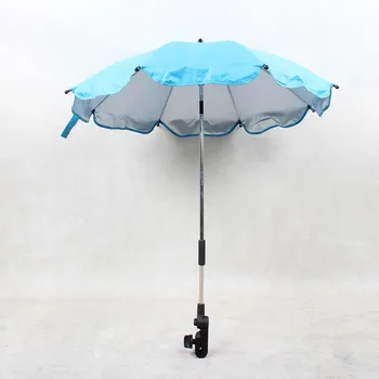 아기 캐리지 유모차 장바구니 우산 홀더 아기 카트 파라솔 써니 비 선반 유용한 유모차 액세서리 고품질 우산