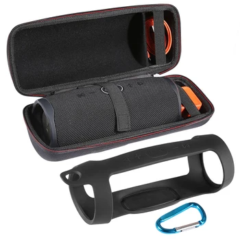 2019 Newest Travel Carrying EVA Protective Speaker Pouch Box Cover Bag Case for JBL Charge 4 Portable Wireless Bluetooth Speaker
2019 Newest Travel Carrying EVA Protective Speaker Pouch Box Cover Bag Case for JBL Charge 4 Portable Wireless Bluetooth Speaker