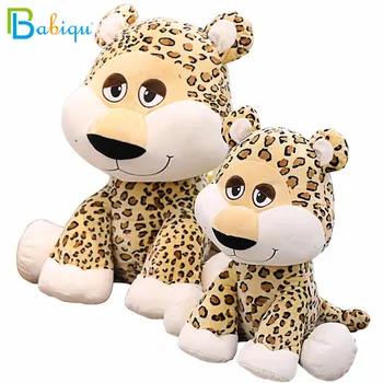 1pc 45/65cm Simulation Leopard Plush Toys Cute Stuffed Lifelike Animal Dolls Soft Doll Birthday Christmas Gift for Kids Girls
1pc 45/65cm Simulation Leopard Plush Toys Cute Stuffed Lifelike Animal Dolls Soft Doll Birthday Christmas Gift for Kids Girls