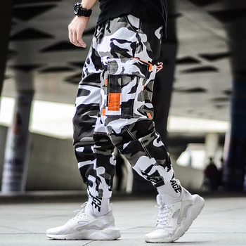 Cargo Camouflage Pants Hip Hop Black Pants Mens Cargo Harem Pant Streetwear Harajuku Jogger Sweatpant Cotton Trouser
Cargo Camouflage Pants Hip Hop Black Pants Mens Cargo Harem Pant Streetwear Harajuku Jogger Sweatpant Cotton Trouser