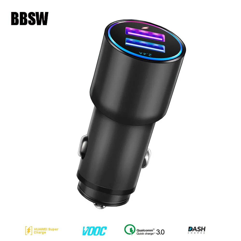 Supercharge VOOC QC3.0 Dash Charge Multi-protocol Intelligent Fast Car Charger For iPhone XS MAX XR SAMSUNG OnePlus 7 6T 5T 3T
Supercharge VOOC QC3.0 Dash Charge Multi-protocol Intelligent Fast Car Charger For iPhone XS MAX XR SAMSUNG OnePlus 7 6T 5T 3T