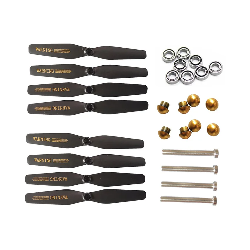 VISUO XS812 xs809s GPS RC Drone part 2set blades propeller + shaft + upgrade bearings RC Quadcopter Spare Parts
VISUO XS812 xs809s GPS RC Drone part 2set blades propeller + shaft + upgrade bearings RC Quadcopter Spare Parts