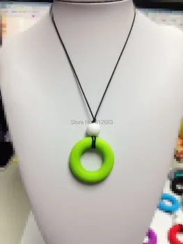 hot!!!Teething Beads Necklace for Mommy ,Donut Pendant necklaces and Round Beads - Chewable, BPA-free, food-grade silicone beads 
hot!!!Teething Beads Necklace for Mommy ,Donut Pendant necklaces and Round Beads - Chewable, BPA-free, food-grade silicone beads
