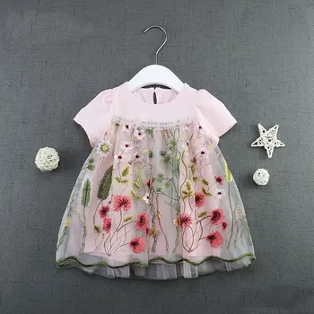 Embroidery Summer Tutu Princess Dressing for Newborns 1 Year Birthday Party Dress Cotton Infant Baby Girl Christening Dresses
Embroidery Summer Tutu Princess Dressing for Newborns 1 Year Birthday Party Dress Cotton Infant Baby Girl Christening Dresses