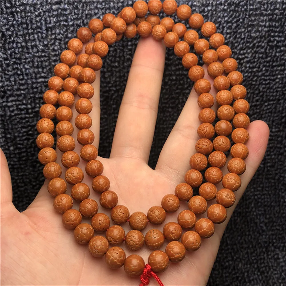 Wholesale 10mm Natural Dragon Scale Rudraksha 5-petal Grinding Toothless Beads Men and Women's 108 Bracelet Meditation Jewelry
Wholesale 10mm Natural Dragon Scale Rudraksha 5-petal Grinding Toothless Beads Men and Women's 108 Bracelet Meditation Jewelry
