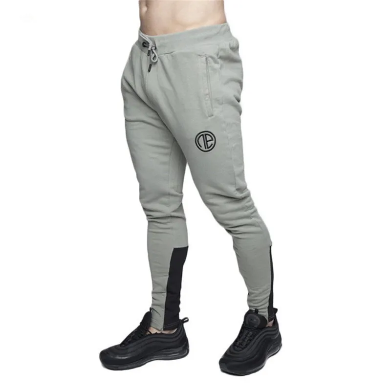 Gyms Brand Clothing 2018 New Autumn stitching sweatpants men fashion male casual pants top quality trousers
Gyms Brand Clothing 2018 New Autumn stitching sweatpants men fashion male casual pants top quality trousers