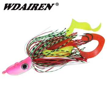 1Pcs Spinner bait Black Large Mouth Bass Fish Metal Bait Sequin Beard Pike Fishing Tackle Rubber Jig Soft Fishing Lure PR-157
1Pcs Spinner bait Black Large Mouth Bass Fish Metal Bait Sequin Beard Pike Fishing Tackle Rubber Jig Soft Fishing Lure PR-157