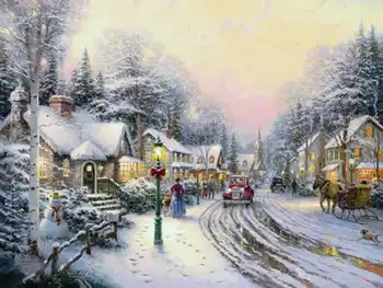 printed Thomas Kinkade Village Christmas canvas print oil painting,large canvas art cheap ,wall art canvas painting
printed Thomas Kinkade Village Christmas canvas print oil painting,large canvas art cheap ,wall art canvas painting