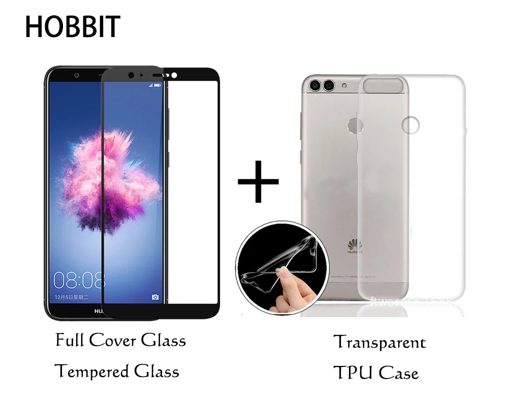 For Huawei P Smart Enjoy 7S Transparent TPU back Cover Case 0.3mm 2.5D Cover Full Coverage Tempered Glass Screen Protector
For Huawei P Smart Enjoy 7S Transparent TPU back Cover Case 0.3mm 2.5D Cover Full Coverage Tempered Glass Screen Protector