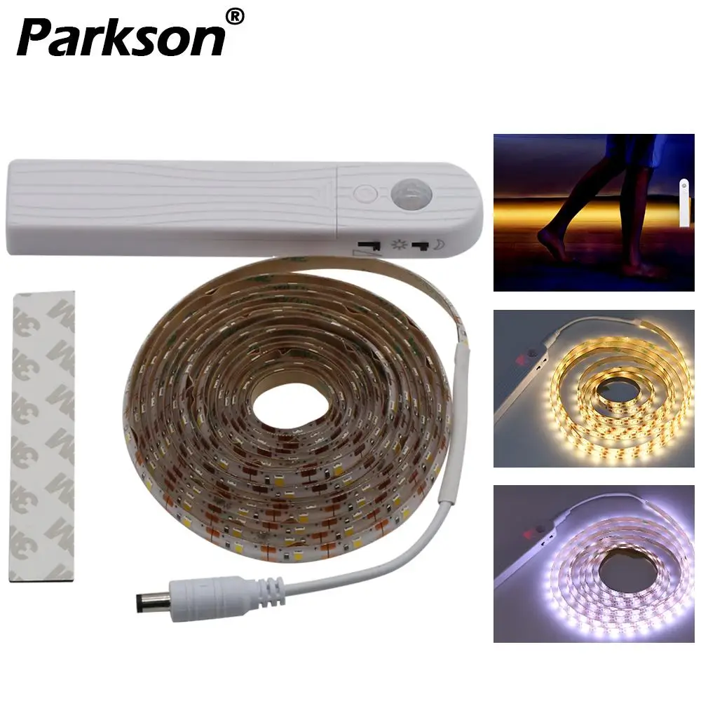 Motion Sensor LED Strip lamp Wireless 1M 2M 3M USB LED Strip Light Use In Christmas Holiday Bed Cabinet Stairs Door Night light
Motion Sensor LED Strip lamp Wireless 1M 2M 3M USB LED Strip Light Use In Christmas Holiday Bed Cabinet Stairs Door Night light