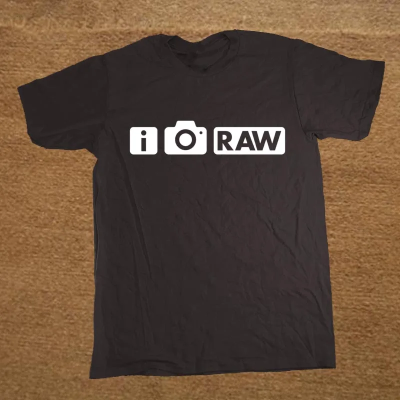Brand Clothing I Shoot RAW Funny photo photographer camera T Shirt Tshirt Men Cotton Short Sleeve T-shirt Top Camiseta
Brand Clothing I Shoot RAW Funny photo photographer camera T Shirt Tshirt Men Cotton Short Sleeve T-shirt Top Camiseta