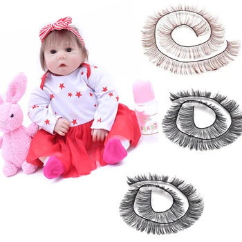Best selling Cheap price doll eyeslash For Dolls Kids DIY Doll Accessories bjd doll eyes L20CM W:4 /5/6/7/8MM
Best selling Cheap price doll eyeslash For Dolls Kids DIY Doll Accessories bjd doll eyes L20CM W:4 /5/6/7/8MM