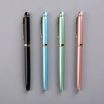 1pcs Wholesale 7035 sheet metal pen office business meeting gift appearance gift pen custom company logo
1pcs Wholesale 7035 sheet metal pen office business meeting gift appearance gift pen custom company logo