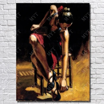 Hand made Oil Painting Spain Girl Home Decoration Living Room Wall Large Canvas Art Cheap Modern Pop Art No Framed
Hand made Oil Painting Spain Girl Home Decoration Living Room Wall Large Canvas Art Cheap Modern Pop Art No Framed