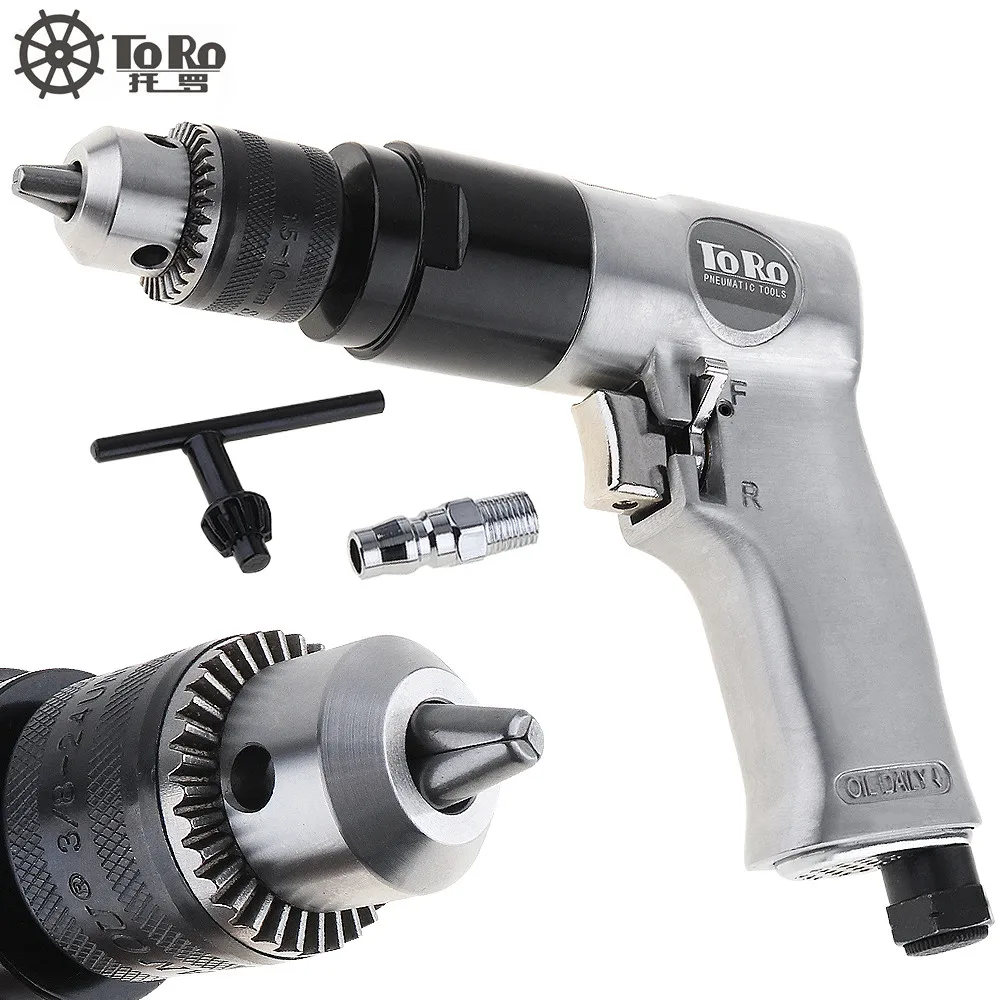 Пневматическая дрель TORO 3/8 дюйма 1800 об./мин.|reversible air drill|air drillair tools |