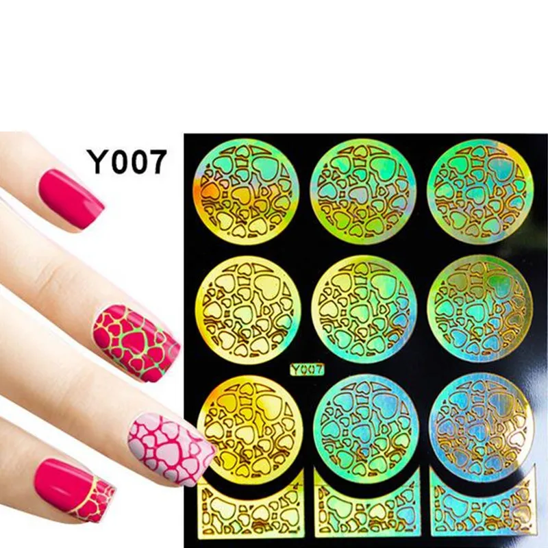 1Sheet Nail Gel varnish stickers for nails sticker nail art decoration Irregular Grid Pattern Manicure Stencils for nail Sticker
1Sheet Nail Gel varnish stickers for nails sticker nail art decoration Irregular Grid Pattern Manicure Stencils for nail Sticker