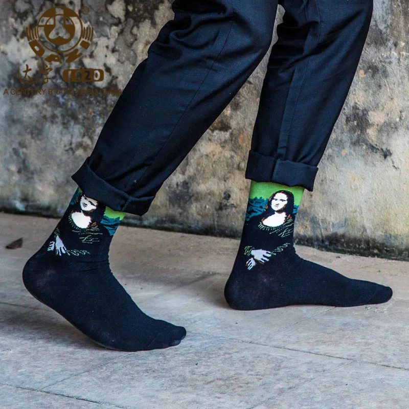 Dazi Top Fashion 2017 Real Casual Men Socks Cotton...