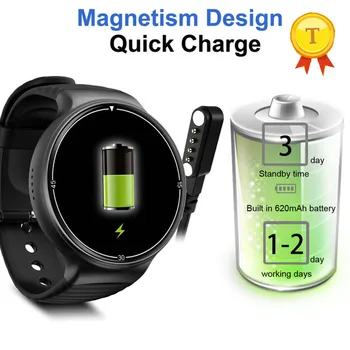 Smart Watch Android 7.0 MTK737 1GB+16GB Heart Rate Monitor 4G WiFi GPS Wristwatch men 2.5 HD temepered glass message reminder
Smart Watch Android 7.0 MTK737 1GB+16GB Heart Rate Monitor 4G WiFi GPS Wristwatch men 2.5 HD temepered glass message reminder