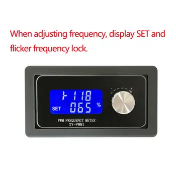 XY-PWM1 Signal Generator Module Adjustable PWM Pulse Frequency Duty Cycle Square Wave
XY-PWM1 Signal Generator Module Adjustable PWM Pulse Frequency Duty Cycle Square Wave