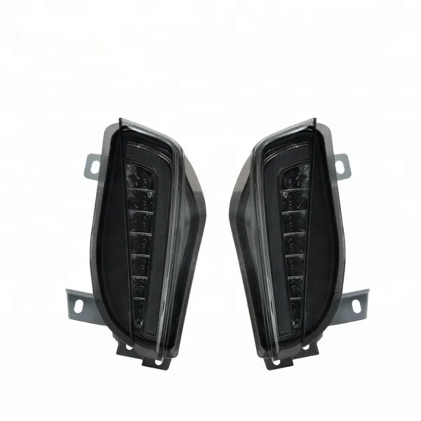 2-in-1 Amber White LED Turn Signal Position Corner Lights Lamp Driving Light For Toyota Prius V 2012 2013 2014 DC12V
2-in-1 Amber White LED Turn Signal Position Corner Lights Lamp Driving Light For Toyota Prius V 2012 2013 2014 DC12V