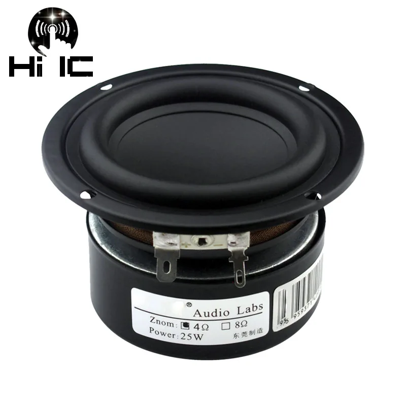 2PCS 3" inch 25W Hi-Fi Subwoofer Speaker WooferAudio Bass Loudspeaker 4ohm / 8ohm
2PCS 3" inch 25W Hi-Fi Subwoofer Speaker WooferAudio Bass Loudspeaker 4ohm / 8ohm