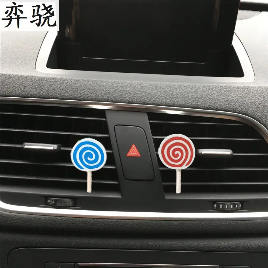 25mm Exquisite car styling decoration Lady colorful Lollipop Auto perfume jewelry car air freshener Perfumes 100 Original
25mm Exquisite car styling decoration Lady colorful Lollipop Auto perfume jewelry car air freshener Perfumes 100 Original