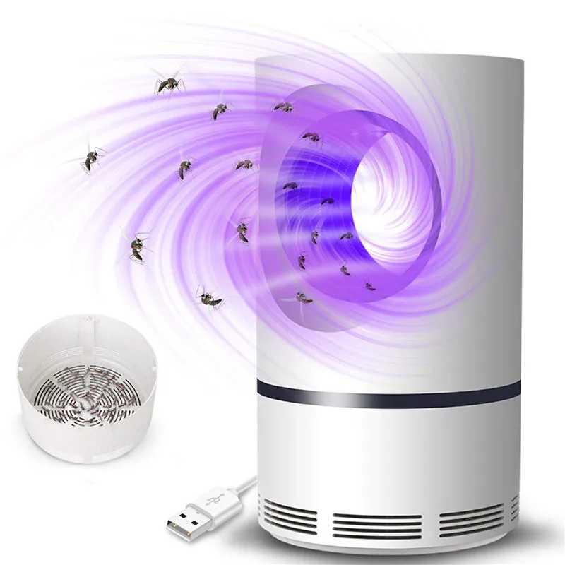 New USB Inhaled Ultraviolet Light Mosquito Killer Bug Mosquito Repellent Insect Killer LED Light Pest Lamp Photocatalytic Light 
New USB Inhaled Ultraviolet Light Mosquito Killer Bug Mosquito Repellent Insect Killer LED Light Pest Lamp Photocatalytic Light