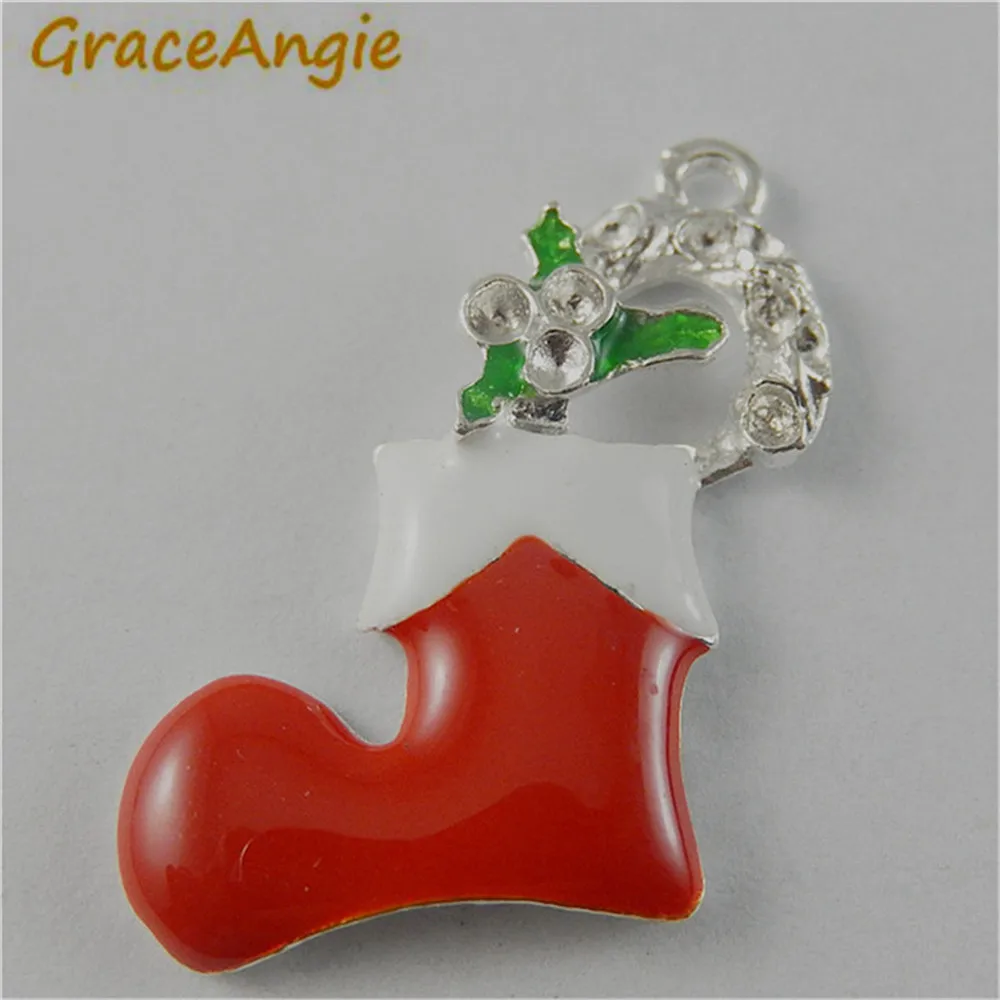 4PCS Wholesale Red Boot Shape Charm Pendants Necklace Jewelry Making Accessory Christmas Xmas Tree Hanging Deco Gifts Crafts
4PCS Wholesale Red Boot Shape Charm Pendants Necklace Jewelry Making Accessory Christmas Xmas Tree Hanging Deco Gifts Crafts