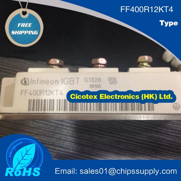 FF400R12KT4 400 модуль IGBT 62 мм C-Serien Modul mit schnellem Trench FF400R12-KT4 | Электронные компоненты и