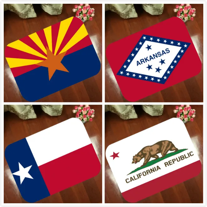 Mats Anti Slip Floor Texas Flag of California bear Carpet Printed Pattern Carpet Rug for Bathroom Door Living Room
Mats Anti Slip Floor Texas Flag of California bear Carpet Printed Pattern Carpet Rug for Bathroom Door Living Room