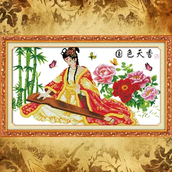 JoySunday crossstitch neeldework kit set beautyfragrance(Playing Lyre) DMC14CT11CT livingroom bedroom babyroom factory wholesale
JoySunday crossstitch neeldework kit set beautyfragrance(Playing Lyre) DMC14CT11CT livingroom bedroom babyroom factory wholesale