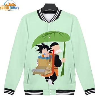 new fashion print hip pop kawaii Dragon Ball Baseball uniform jacket Casual hot sale Harajuku high quality Baseball Jacket
new fashion print hip pop kawaii Dragon Ball Baseball uniform jacket Casual hot sale Harajuku high quality Baseball Jacket