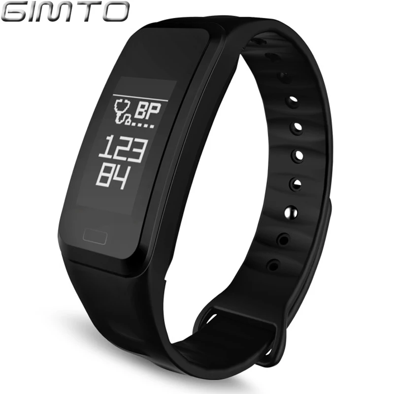 GIMTO Men Women Smart Bracelet Watches Android IOS Phone Smart Device SMS Reminder Waterproof Bluetooth Outdoor Clock Gift GM805
GIMTO Men Women Smart Bracelet Watches Android IOS Phone Smart Device SMS Reminder Waterproof Bluetooth Outdoor Clock Gift GM805