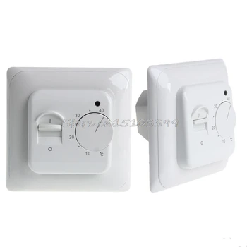 Safe Mechanical Floor Manual Heating Thermostat Temperature Control Switch 220V Drop Ship
Safe Mechanical Floor Manual Heating Thermostat Temperature Control Switch 220V Drop Ship
