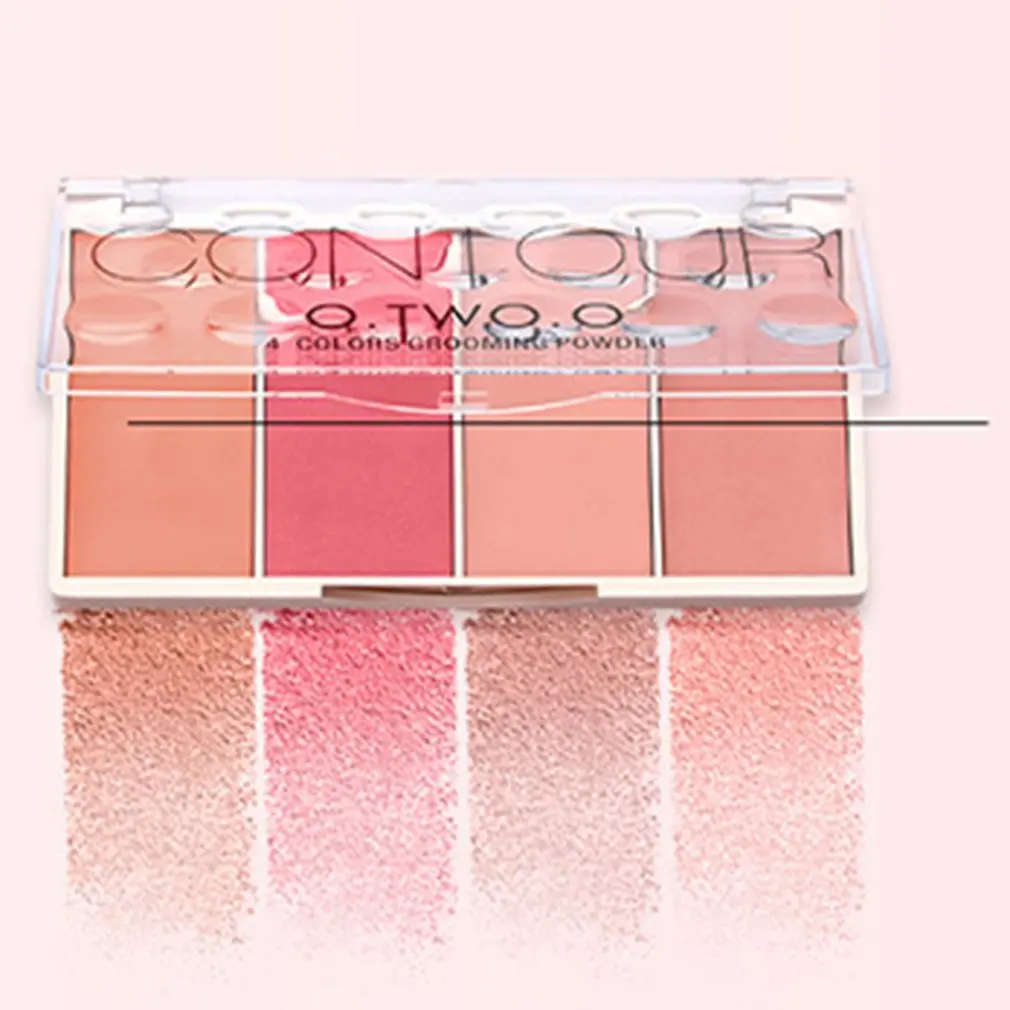 NEW Four-color Blush & Repair Powder Stereoscopic Face Contour Long-lasting Moisturizing Combination
NEW Four-color Blush & Repair Powder Stereoscopic Face Contour Long-lasting Moisturizing Combination