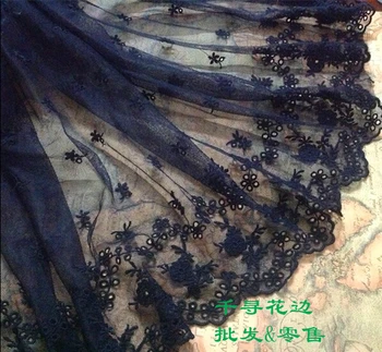 100 yards/lot width 45/33cm 17.7"/13" black/beige/white mesh embroidery lace trim fabric for dress/skirt clothes K0319-7L4K538
100 yards/lot width 45/33cm 17.7"/13" black/beige/white mesh embroidery lace trim fabric for dress/skirt clothes K0319-7L4K538