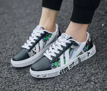 2019 new shoes men's breathable white platform sneakers shoes Korean student wild white men's tide Hip hop shoes tenis masculino
2019 new shoes men's breathable white platform sneakers shoes Korean student wild white men's tide Hip hop shoes tenis masculino