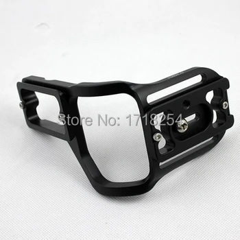Camera L Bracket Tripod Quick Release Plate for Nikon D800/D800E+Battery Pack Grip MB-D12
Camera L Bracket Tripod Quick Release Plate for Nikon D800/D800E+Battery Pack Grip MB-D12