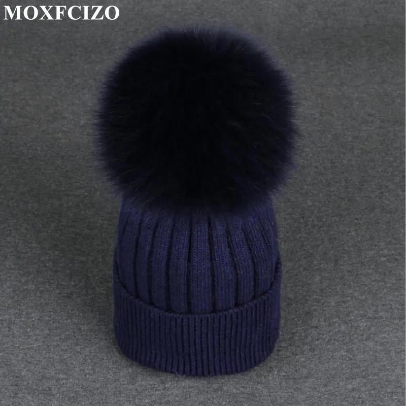 New 100% Natural Fox Fur Pompon Hats Women Winter Caps With Fox Ponpon Big Ball Pompon Fur Beanies Female Mink Knitted Wool Caps
New 100% Natural Fox Fur Pompon Hats Women Winter Caps With Fox Ponpon Big Ball Pompon Fur Beanies Female Mink Knitted Wool Caps