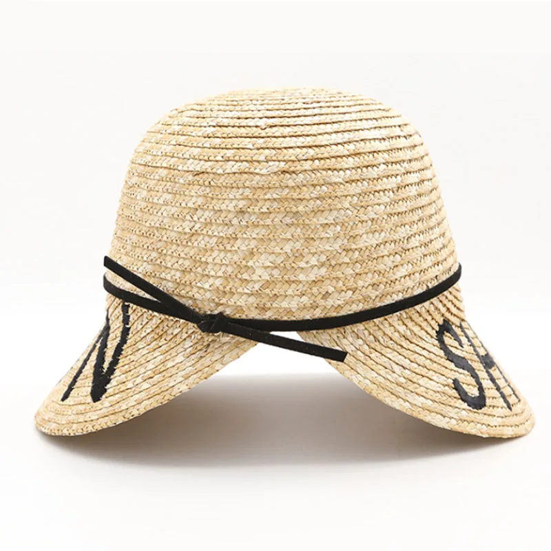 2020 Fashion Letter Embroidered Straw Sun Hat Natural Straw Handmade Panama Beach Hat Double Side Visor Cap Maershei
2020 Fashion Letter Embroidered Straw Sun Hat Natural Straw Handmade Panama Beach Hat Double Side Visor Cap Maershei
