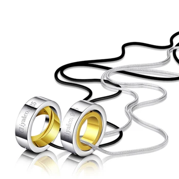 Golden circle pendant personality.Solid 925 silver women necklace.New fashion silver lovers necklace.Wholesale silver jewelry
Golden circle pendant personality.Solid 925 silver women necklace.New fashion silver lovers necklace.Wholesale silver jewelry